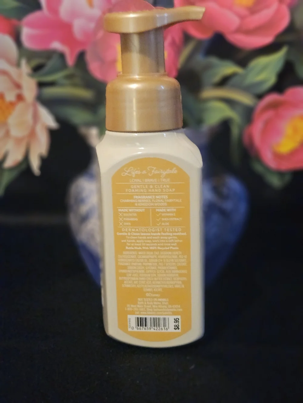 NWT Bath and Body Works Disney Princess Life's A Fairytale Set - Cream & Gold - Picture 9 of 11